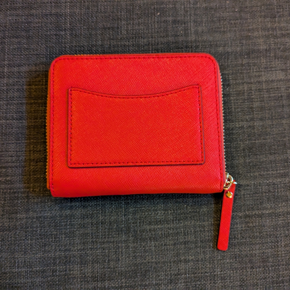 Matching Red Kate Spade Handbag/Crossbody Purse and Wallet Set - Picture 6 of 7